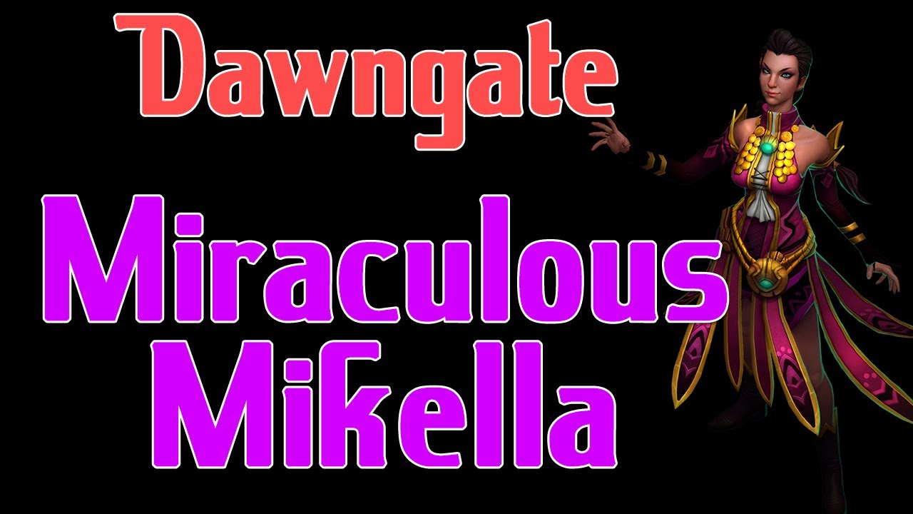 Dawngate - Miraculous Mikella, the Merchant Princess Game