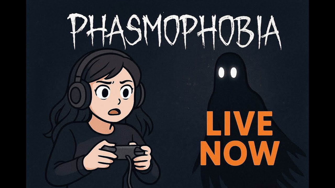 Girl Gamer Enters the Haunted House 👻 |  Live Now 