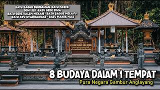Pura Negara Gambur Anglayang, Pura Pancasila Nusantara yang Penuh Aura Sakral