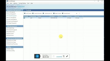 Nitgen access manager setup process full