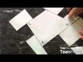 Sum of the Exterior Angles of a Quadrilateral Proof | Paper Cutting Activity