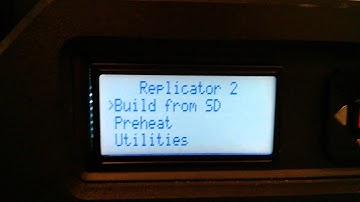 Makerbot Replicator 2 Problem
