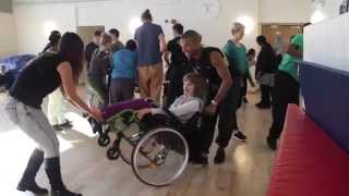 Sense & Wayne McGregor | Random Dance workshop with deafblind people