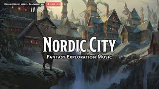 Nordic City Ddttrpg Music 1 Hour