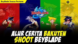 Full Storyline of Beyblade Bakuten Shoot Anime - Nostalgic Old-School Beyblade Season One Anime