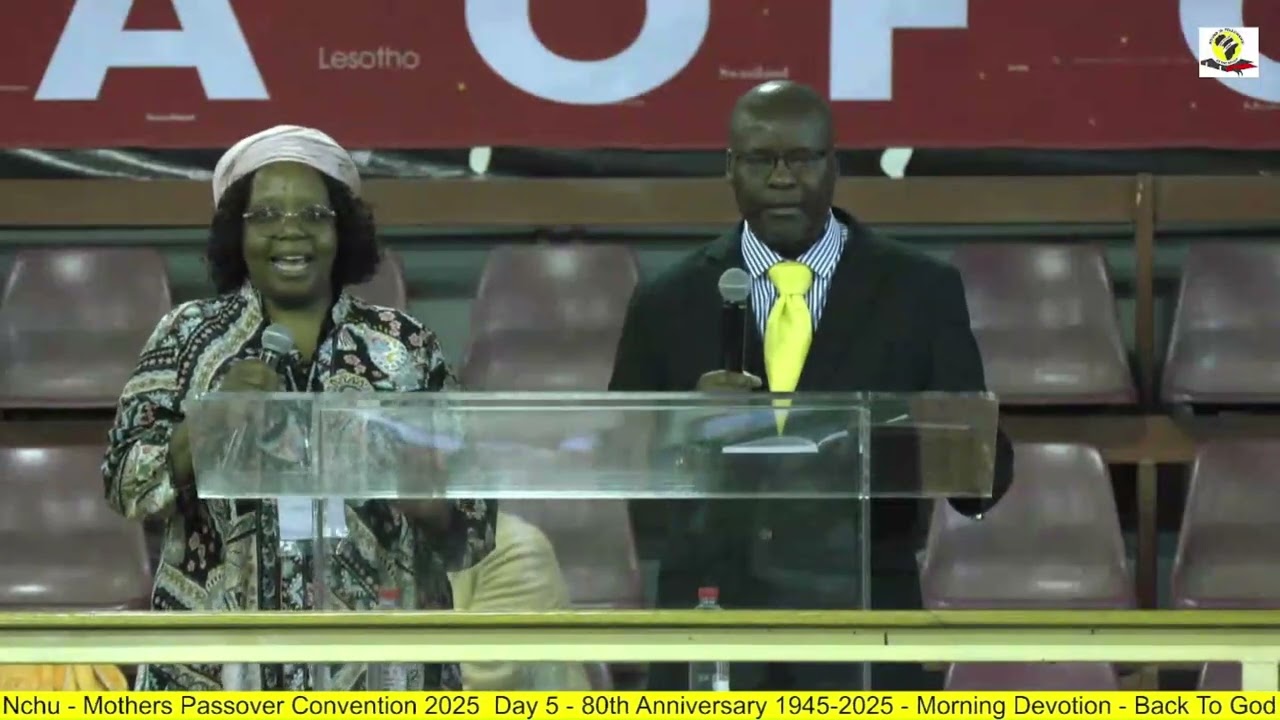 Assemblies of God Annual Passover Convention 2025 Morning Devotion Day 4