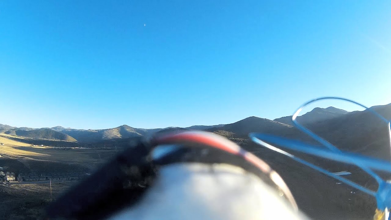 Multiplex Easy Star II-- Fist FPV Test (2 km)