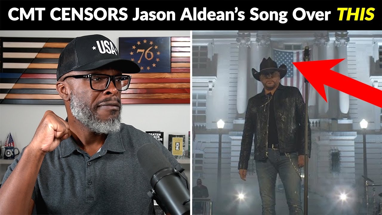 CMT Goes WOKE Over Jason Aldean's "Try That In A Small Town" Video!