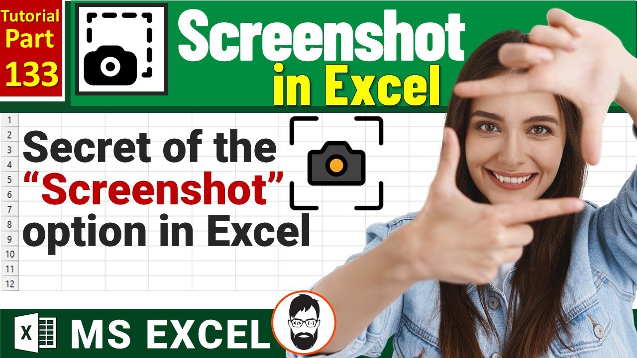 MS-EXCEL-133-How to Insert Screenshots in Excel Instantly 📸 – No Extra Tools Needed!