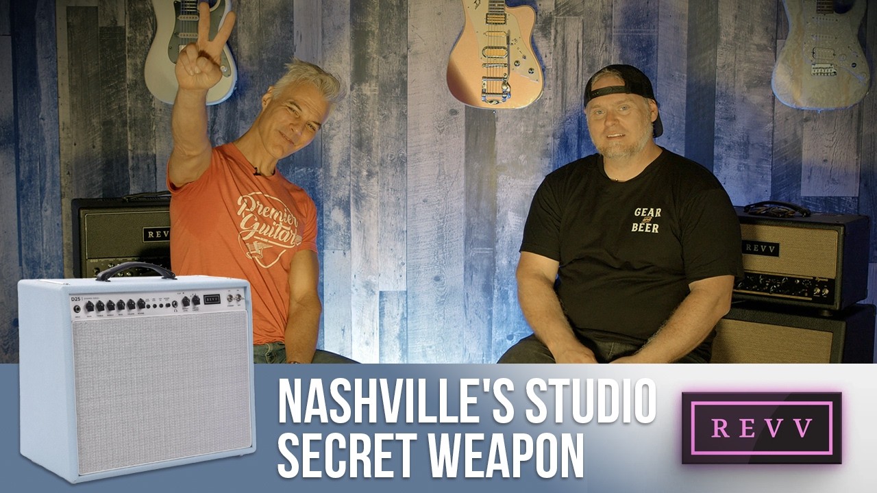 From Metal Crunch to Country Clean: The Rise of Revv Amps