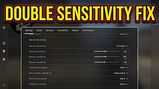 Fix Double Mouse Sensitivity Glitch in Counter Strike