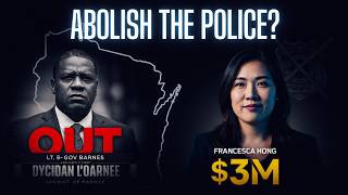As Barnes Exits, GOP $3M Push Puts Police-Abolition Democrat Atop Wisconsin Primary