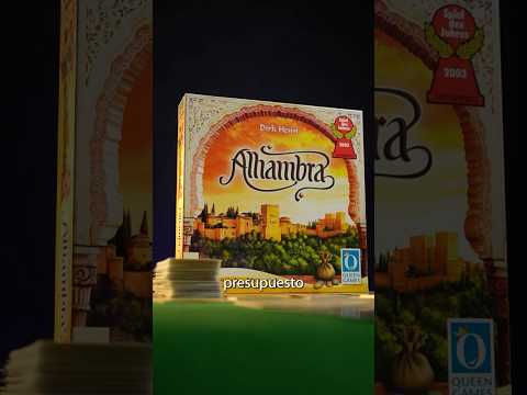 Alhambra es un juego de mesa de mayorías donde adelantarte a tu oponente