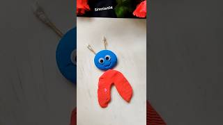 Clay Dall Making Idea | Simple Clay Art @simmiart04 #shorts #short #viral #viralvideo #art #diy