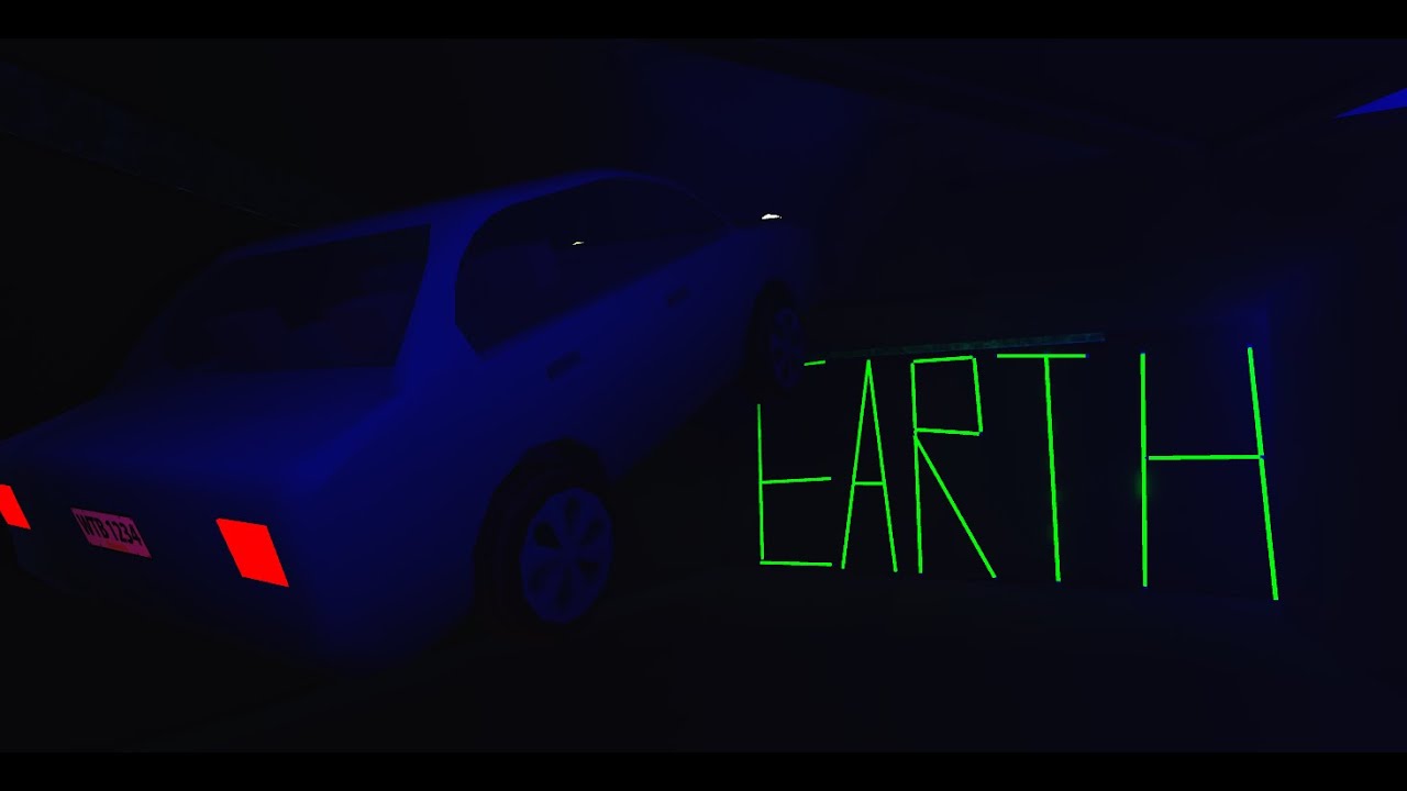 Roblox Bloxburg Space Mountain Roller Coaster POV (Official)