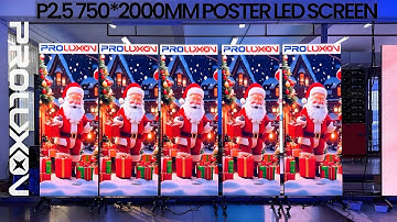 Poster LED Display, Digital LED Poster Screens, Indoor Electronic Digital Signage Poster Board Signs