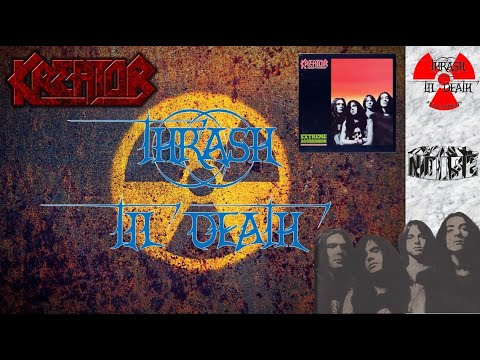 Kreator - Extreme Aggression Album Lyrics