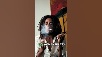 Thumbnail of Bob Marley & The Wailers - No woman no cry lyrics #bobmarley #reggae #reggaeton #lyrics