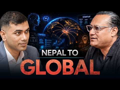 How a Nepali Entrepreneur Is Building a Global Bank | Changing How Emerging Economies Move Money