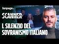 Il silenzio del sovranismo: il governo Meloni tra retorica e sottomissione a USA e Israele