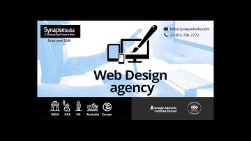 Web Design Agency - SynapseIndia