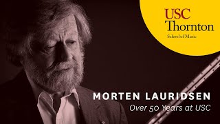 Morten Lauridsen: Over 50 Years at USC