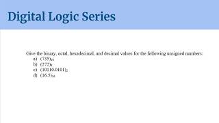 How to Convert Between Decimal, Binary, Octal, and Hexadecimal
