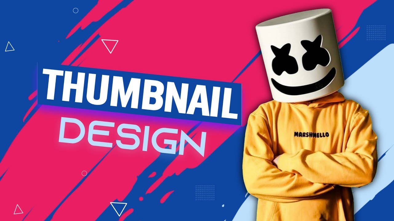 Make Thumbnail for YouTube Videos with Mobile PixelLab  by Unik Editz 2m