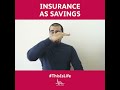 LIFE Associates | Insurance as Savings #ThisIsLIFE #insurance #savings