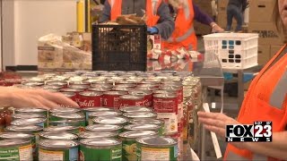 Video: Federal shutdown, pause on SNAP benefits straining Tulsa food resources