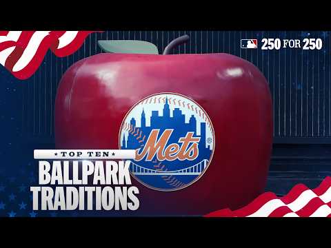 Top 10 Stadium Traditions in Baseball History! | MLB 250 For 250
