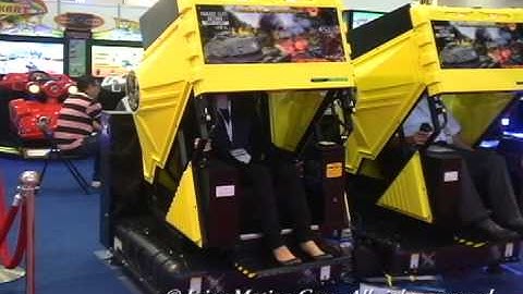 Panzer Elite Action(X2, iGo)_Arcade & Video, Coin-Op Game, Motion Simulator from Injoy Motion Corp.