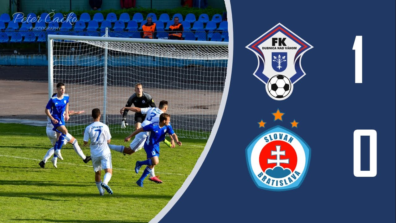 Highlights: FK Dubnica nad Váhom - ŠK Slovan Bratislava