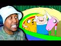 MY TWO FAVOURITE PEOPLE - Adventure Time REACTION