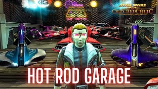 SWTOR Mount Showcase | Hot Rod Garage