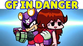 Girlfriend in Danger | VS Crow Week [FNF/HARD] (Friday Night Funkin Mod) - FNF Shorts