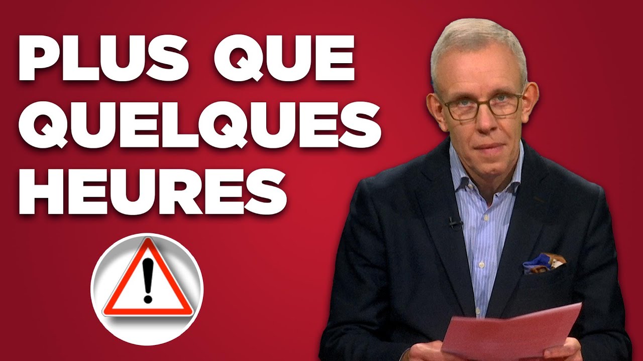 ⚠️ Plus que quelques heures ⚠️