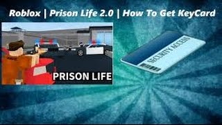 Roblox how to get keycard on Prison Life v2.0(short version)