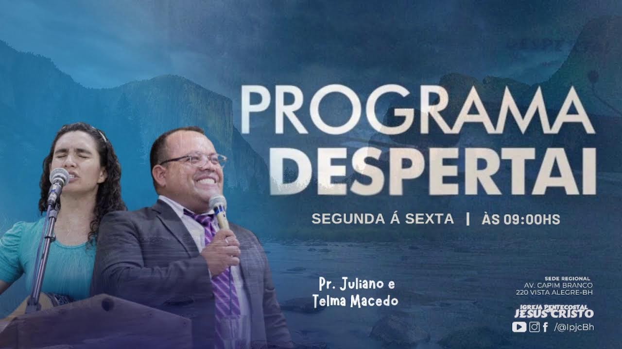 PROGRAMA DESPERTAI DE BELO HORIZONTE |  16/01/2026