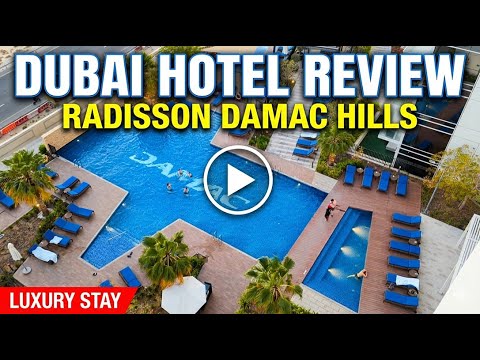Radisson Hotel DAMAC Hills Dubai Review | One Bedroom Premium Suite & DAMAC Mall Walk