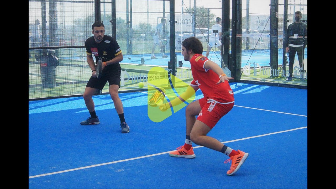 Vamos Pádel. Álex Casas y Álvaro Montiel contra Pérez Marco y Alejandro Pérez. FIP Star Mijas