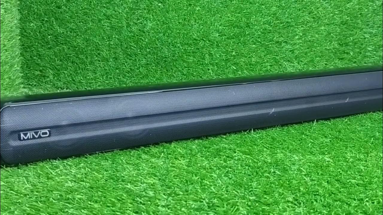 Soundbar Mivo M55 - YouTube