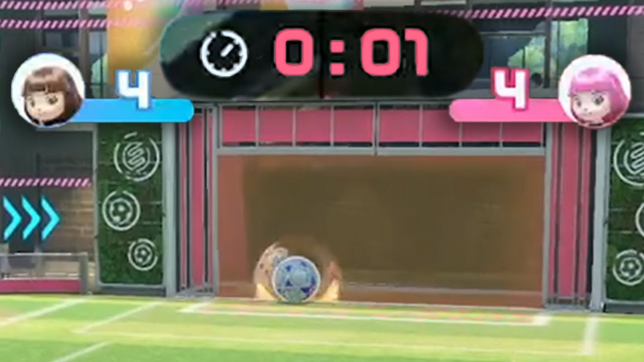 Smom scores at the last second