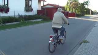 Simson S51 60/5/3 - przelot