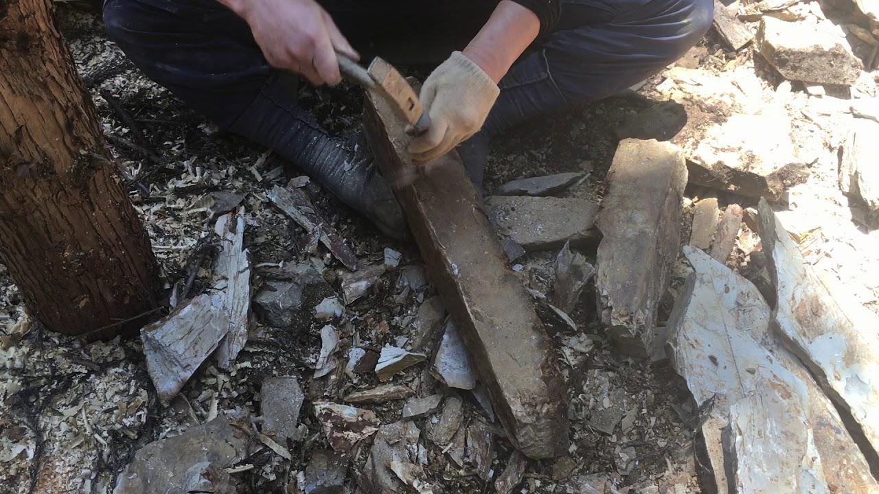 砥石 天然砥石 奥殿巣板 蓮華巣板 鍛にくいVer. 銘砥職石鍛え Japanese natural whetstone chopping forging