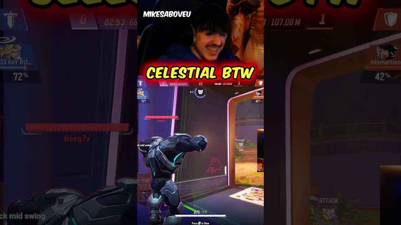 AVERAGE CELESTIAL PLAYER! 😳 