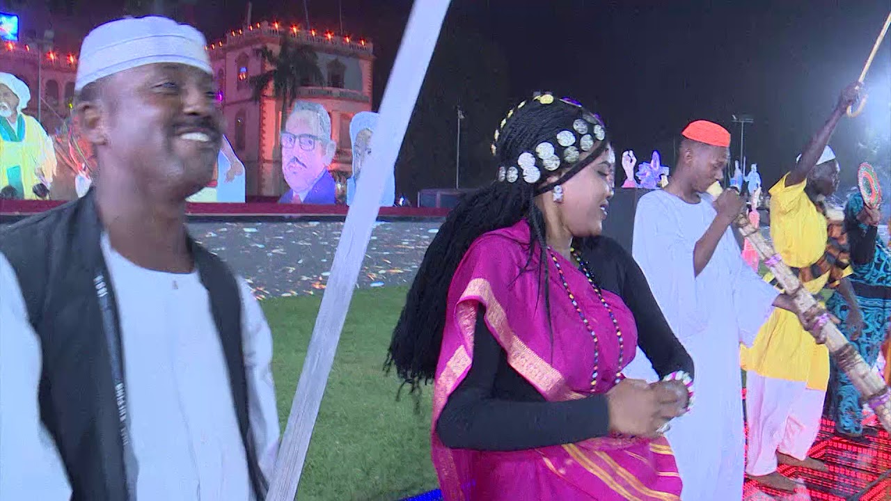 احتفالات رئاسة الجمهورية باستقلال السودان ال (62 ) الفنان عاصم الطيب