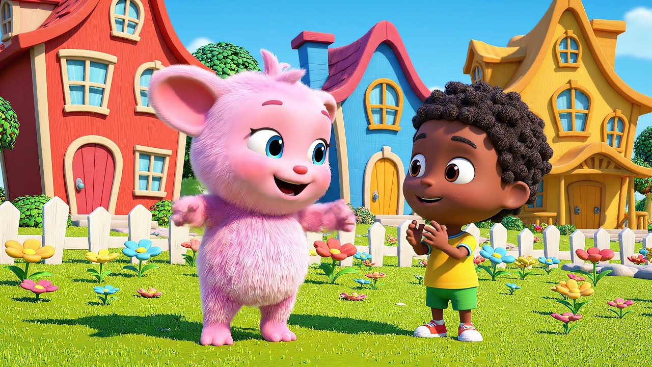 Angry Birds Baby Stella Hizo Estallar un Globo | Canciones Infantiles y Rimas para Niños