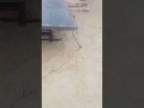 شاسيه عربيه كاروه بدون درف بدايه التصنيع