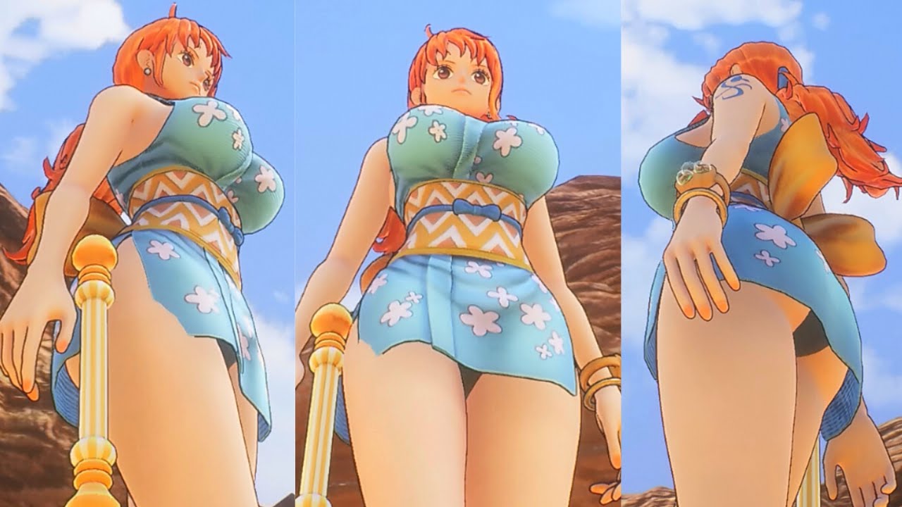 One Piece Odyssey Nami Onami Wano (MOD) YouTube